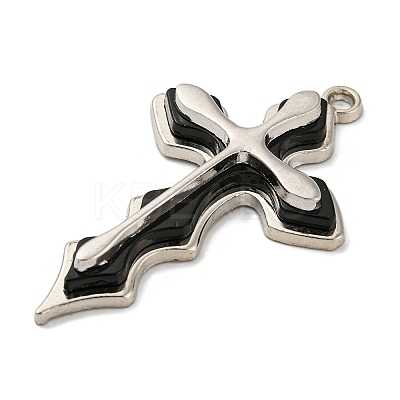 Alloy Pendants PALLOY-M218-12EB-1