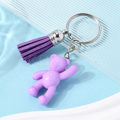 7Pcs Acrylic Keychain KEYC-FS00032-02-1
