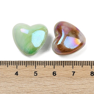 Opaque Acrylic Beads OACR-C022-16-1