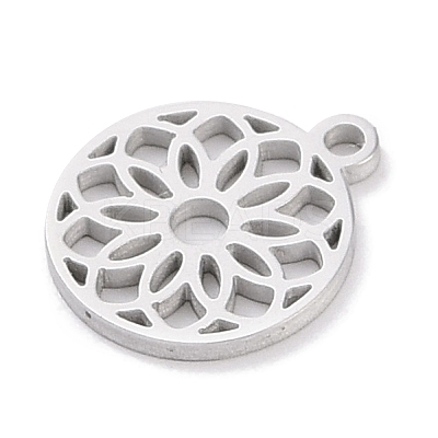 Non-Tarnish 304 Stainless Steel Charms STAS-K286-01E-P-1