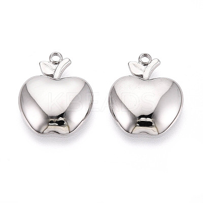 304 Stainless Steel Pendants STAS-T065-74P-1
