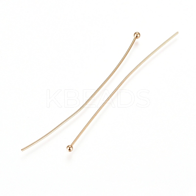 304 Stainless Steel Ball Head Pins X-STAS-L238-007A-G-1