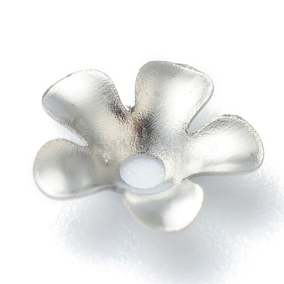 Non-Tarnish 304 Stainless Steel Bead Caps STAS-H149-24P-1