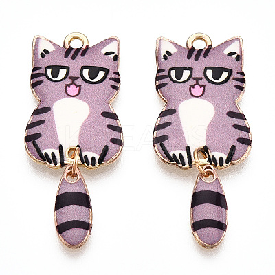 Alloy Enamel Pendants LS-FIND-Q102-12D-1