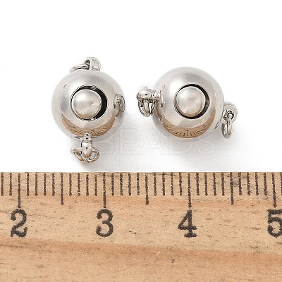 Brass Box Clasps KK-Z083-15P-1