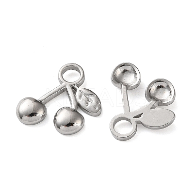 304 Stainless Steel Pendants LS-STAS-P440-03P-1