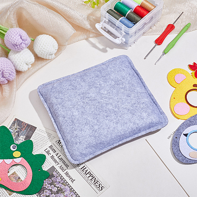 1Pc Felt Fabric Mat AJEW-CY0002-11-1