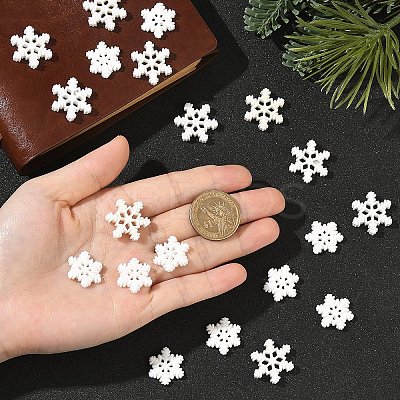 20Pcs 2 Styles Resin Cabochons CRES-YW0002-71-1