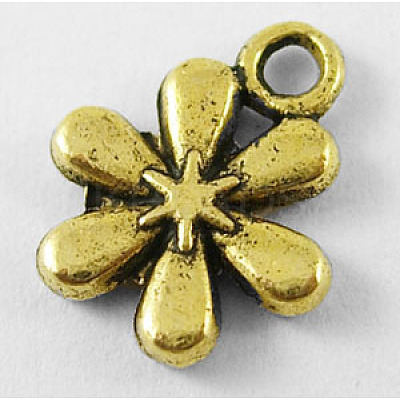 Tibetan Style Alloy Charms LS-GLF0298Y-NF-1