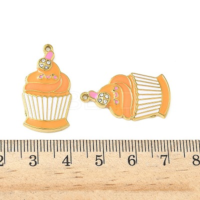304 Stainless Steel Enamel Pendants STAS-I346-13G-02-1