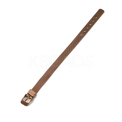 Ion Plating(IP) 201 Stainless Steel Watch Steel Band STAS-M017-11E-1