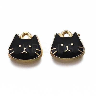 Alloy Enamel Charms LS-X-ENAM-T011-95B-NR-1