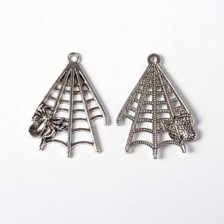 Halloween Jewelry Alloy Pendants PALLOY-3782-AS-LF-1