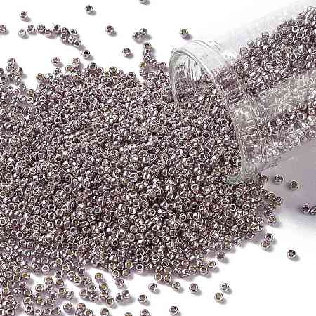 TOHO Round Seed Beads SEED-XTR15-PF0554-1