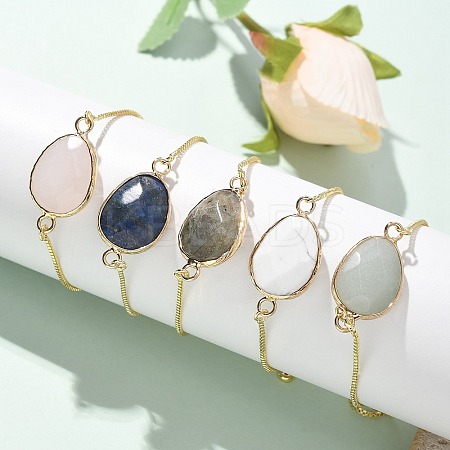Brass Bolo Slider Bracelets BJEW-JB04688-M-1