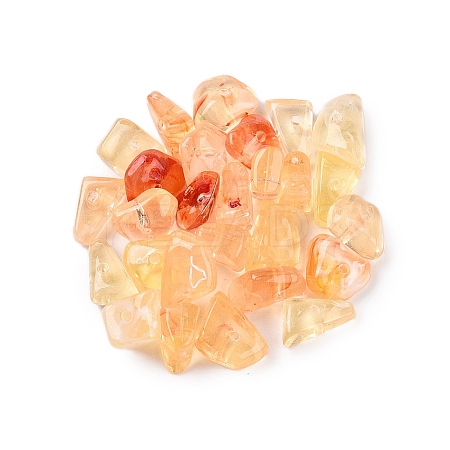 Transparent Acrylic Beads OACR-N137-46D-1