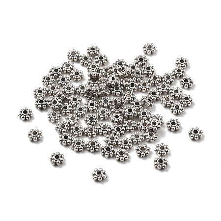 Tibetan Style Alloy Daisy Spacer Beads LS-FIND-XCP0003-41-1