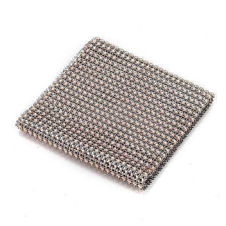 24 Rows Plastic Diamond Mesh Wrap Roll LS-DIY-L049-05B-1