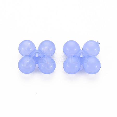 Transparent Acrylic Beads MACR-S373-02E-01-1