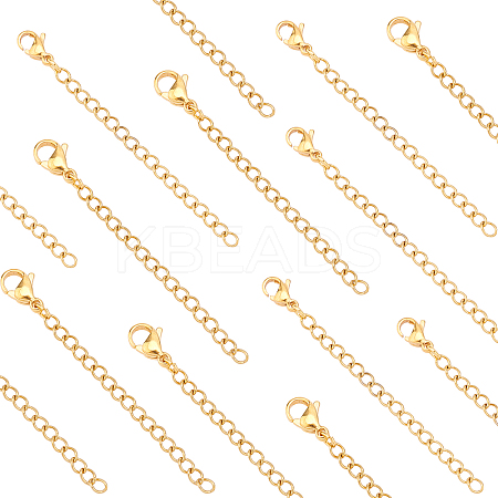 304 Stainless Steel Chain Extender STAS-UN0014-63G-1