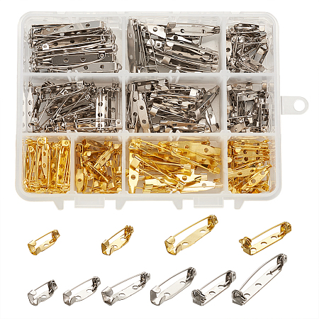 Iron Brooch Findings IFIN-TA0001-24-1