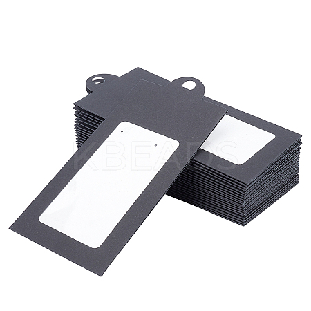 Foldable Creative Kraft Paper Box CON-WH0077-08A-1