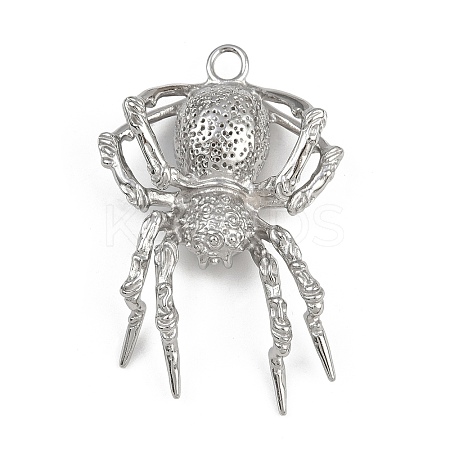 Halloween Theme 304 Stainless Steel Pendants STAS-A120-04D-P-1