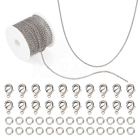 DIY Chain Bracelet Necklace Making Kit DIY-TA0006-06A-1