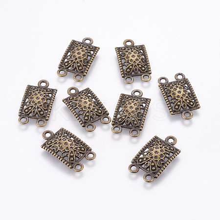 Tibetan Style Alloy Chandelier Component Links LS-MLF0707Y-NF-1