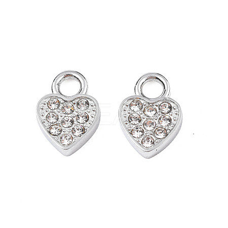 304 Stainless Steel Charms LS-STAS-N095-141-1