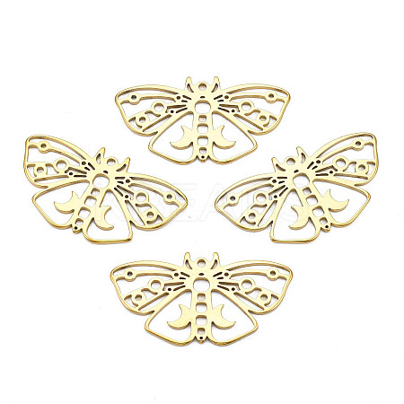 Ion Plating(IP) 201 Stainless Steel Pendants LS-STAS-T063-180G-1