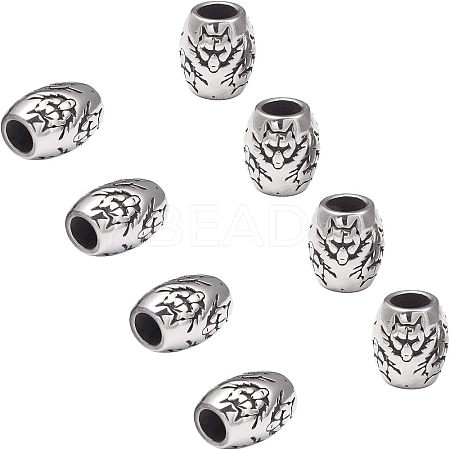 Unicraftale 316 Stainless Steel European Beads STAS-UN0005-59-1