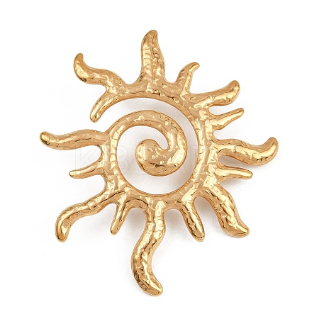 Ocean 304 Stainless Steel Pendants X-STAS-D377-02A-G-1