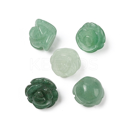 Natural Green Aventurine Beads G-O156-C-25-1