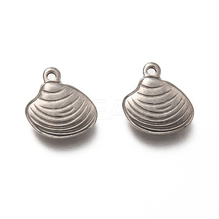 Non-Tarnish 201 Stainless Steel Pendants LS-STAS-H125-21P-1