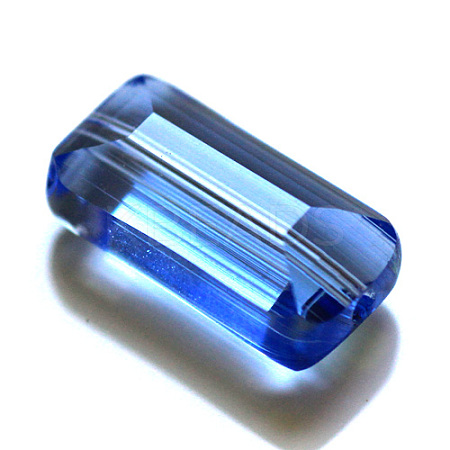 Imitation Austrian Crystal Beads SWAR-F081-8x14mm-14-1