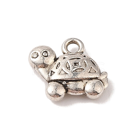 Tibetan Style Alloy Charms TIBE-Q090-12AS-1