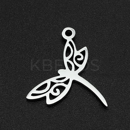 Non-Tarnish 201 Stainless Steel Pendants STAS-N090-LA004-1-1