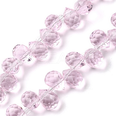Transparent Glass Beads GLAA-Z017-01L-1