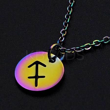 201 Stainless Steel Pendants Necklaces LS-NJEW-S105-JN627-9-1