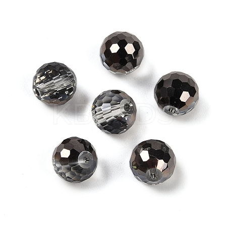 Transparent Electroplate Glass Beads EGLA-N002-31-G05-1