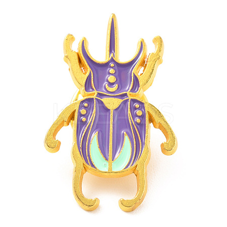 Alloy Enamel Brooches JEWB-P006-A03-1