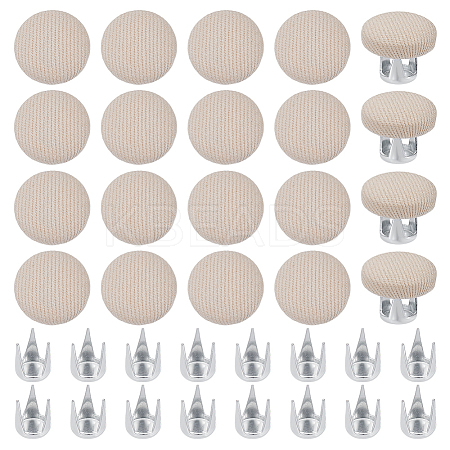 Cotton Cap Top Buttons BUTT-BC0001-13C-1