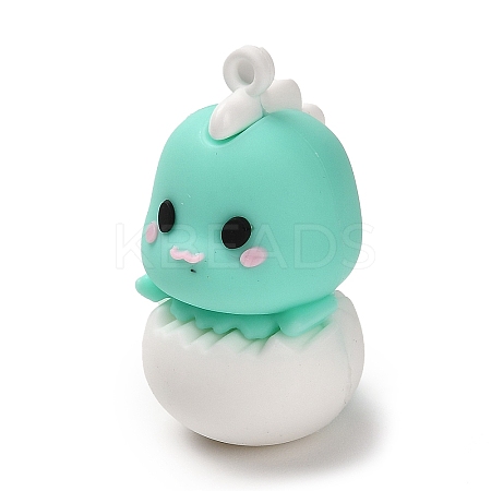 Cartoon PVC Plastic Pendants KY-D018-03B-1
