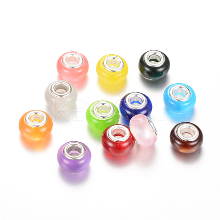Resin European Beads RPDL-R010-M-1