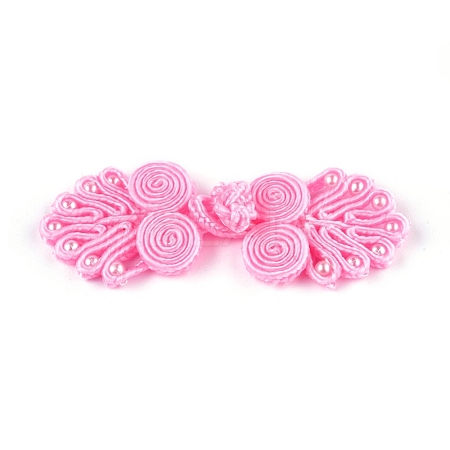 Handmade Chinese Frogs Knots Buttons Sets BUTT-WH0014-29B-1