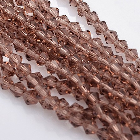 Bicone Glass Beads Strands LS-EGLA-P016-3mm-03-1