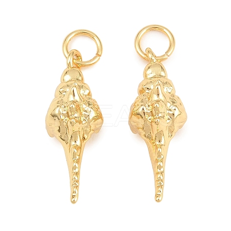 Brass Pendants KK-P353-06G-1
