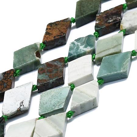 Natural Dioptase Beads Strands G-K245-E09-02-1