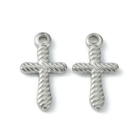 Non-Tarnish 304 Stainless Steel Pendants LS-STAS-F294-01F-P-1